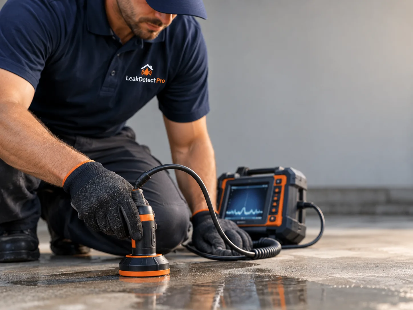Moisture Detection Test in Ashland City, TN